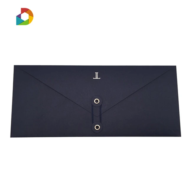 Paper Card Customized Product Packaging Envelope Business Personality Paper Envelope