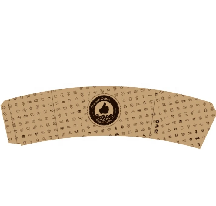 Buy Paper Cup Sleeve For Hot Drink from Anqing Laike Paper Products Co ...