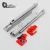 Import Partial Extension  silent smooth soft close undermount drawer slide with front fixing device from China