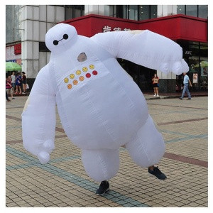 Baymax Inflatable Buy Party Cosplay Costume For Men Adult Inflatable Garments Baymax ...