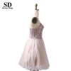 Party Girl 18 Year Old Sweetheart Beaded Tulle Short Prom Homecoming Pakistani Wedding Dress