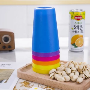 Party Plastic PP Cups in Different Colors