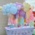 Import PARTYCOOL Birthday Decoration Latex Pastel Rainbow Globos Ballon Arch Garland Kit Unicorn Balloon from China