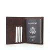 Passport Credit Card Holder Pu Leather RFID Wallet For Men