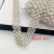 Import Pearls Crystal Rhinestone beaded Applique Strass Trims Iron On bridal Sewing Accessories Cake Banding jewelry from China