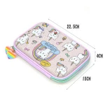 Pencil Case School Supplies Glitter Trousse Scolaire Stylo Estojo Escola Large Pencilcase Piornik Szkolny Cute Unicorn Box