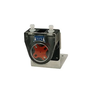 Peristaltic OEM pump chemical dosing with DC24V/12V/Stepper motor in analysis instrument for liquid dispensing