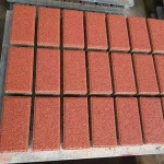 Permeable brick landscape road brick permeable good after rain non - slip