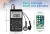 Import Personal AM FM Pocket Radio Portable Digital Tuning Stereo Radio with Earphone and Rechargeable Battery for Walk from China