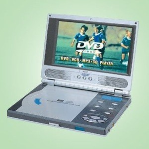 Personal DVD / VCD / CD / MP3 Player With 7 LCD Screen