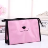 personalized makeup bag New Design patent PVC Cosmetic Bag  travel pouch