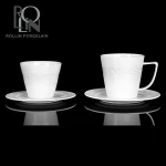 Personalized tea cups & saucers/espresso cup & saucer/personalized tea cup saucer set