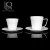 Personalized tea cups &amp; saucers/espresso cup &amp; saucer/personalized tea cup saucer set