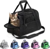 pet bag carrier for cats Soft-Sided Outdoor Puppy Luxury Bag Durable Pet Travel Carrier Bag