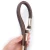 Import Pet Products Soft Heavy Duty Genuine Leather stainless steel Dog Leash With Handle from China