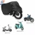 Import PEVA film waterproof and uvproof motorcycle cover bike cover from China