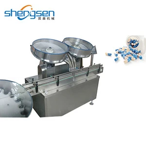 Pharmaceutical Machinery Pill Capsule Counter Counting Machine Tablets Counting Filling Machine