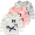Import PHB40936 long sleeve girls shirts fashion fancy store item suppliers from China