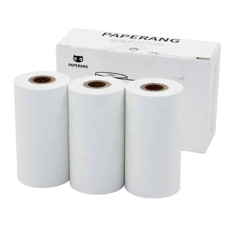 Photo Printer Paper for  PAPERANG PeriPage  57*30mm thermal paper sticker paper