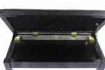 Piano Bench Black Leather Stool For Diy Piano Accessories