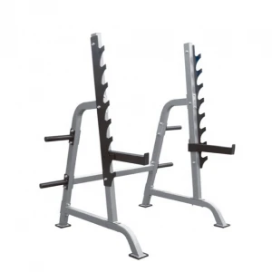 PILOT SPORTS adjustable cross fitsquat rack  fitness with pull up bar