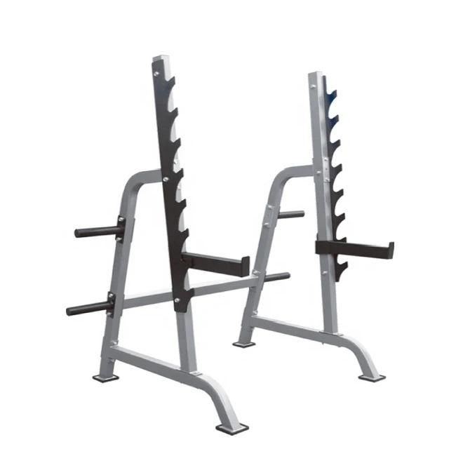 PILOT SPORTS adjustable cross fitsquat rack  fitness with pull up bar