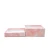 Import Pink Color Marbling Box Custom Luxury Gift Box Packaging Bracelet Packing Box Foam Velvet Insert from China