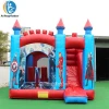 Pink kids jumping castle inflatable bouncer house for sale