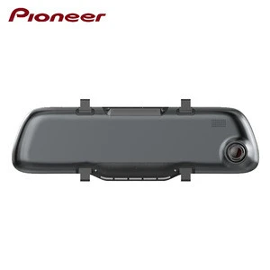 Pioneer Original Rearview Mirror Car Black Box 4.3 LCD Dual Lens Automatic Recording Camera