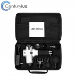 Pistola per massaggio anticellulite best hammer vibrating booster sung massage gun 3 heads maquina de masaje