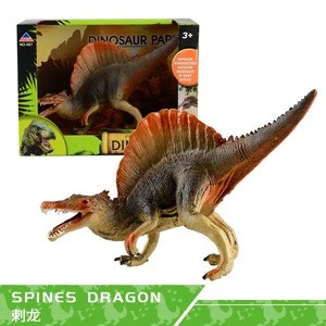 Plastic 3D Vinyl Solid Realistic Dinosaur Toys For Kids Animal Walking Chinok Monster Dinosaur Model