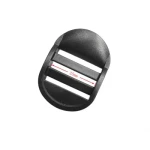 Plastic Backpack Webbing Adjustment Four Buckle Arc Ladder Buckle