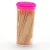 Import Plastic Bottle Dental Sticks Wooden Tooth Pick Toothpick Container  Dispenser from China