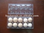 Plastic egg tray/quail egg tray vacuum making/forming Machine