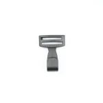 Plastic Exhibition Lanyard Hook Name Tag Hook Buckle
