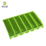 plastic floor cast iron floor for pig piglets cattle
