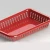 Import Plastic hand carry shopping basket from China
