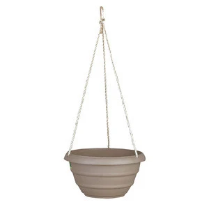 Plastic hanging baskets &amp; Garden hanging flower pot wholesale