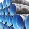 Plastic Pe 100 Black Poly Pipe HDPE 400mm Dredging Pipes large plastic corrugated pipe