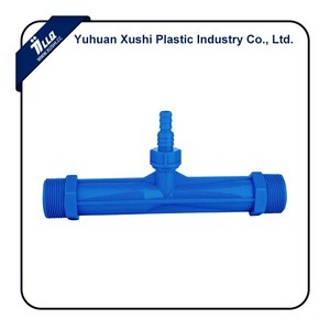 plastic PP pipe Fittings Irrigation nozzle Fertilizer Injector Venturi