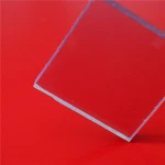Plastic Roofing Material Sheets Polycarbonate Sheets for Conservatory Roofing/Decking/Roof Lantern &amp/Garden Fencing