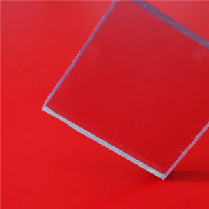 Plastic Roofing Material Sheets Polycarbonate Sheets for Conservatory Roofing/Decking/Roof Lantern &amp/Garden Fencing