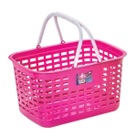 Plastic Shopping Storage Basket with Handle