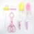 Import Plastic Sponge Bottle Cleaner Newborn Nipple Cleaning Baby Care Accessories 7pcs Baby Feeding Bottle Brush Set Multi-functional from China