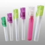 Plastic Travel Perfume Spray Bottles