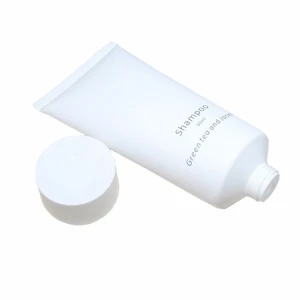 Plastic Tubes Cosmetic PP Hand Cream Plastic Soft Tube Packaging with Screw Cap