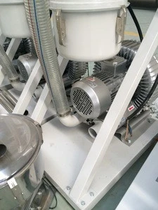 plastic vacuum hopper auto loader for extruder hopper auto loader injection molding machine