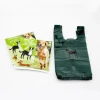Plastic Wholesale dog poop bags custom printed Biodegradable Plastic Dog Pet Waste Poop Bags