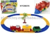 Plastic wind up train toy WTC96078