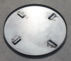 Plate 06  Dynamic easy moving walk handle power  of concrete Power trowel plate best sale pan